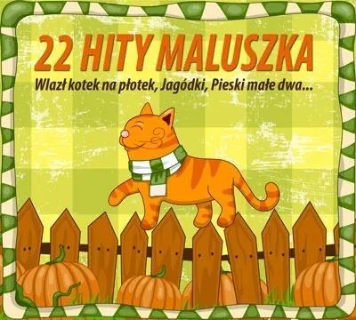 Zdjęcie produktu dla 22 Hity Maluszka - Piosenki dla dzieci CD