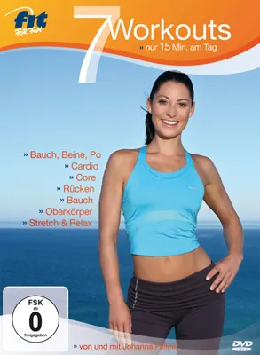Obrázek produktu pro Fit for Fun - 7 Workouts: nur 15 Minuten am Tag