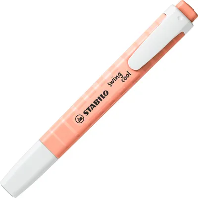 Image de STABILO swing cool Pastel marqueur 1 pièce(s) Pointe biseautée Pêche