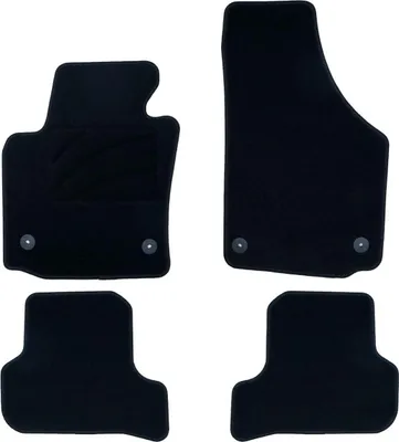Produktbild von Fußmatten OCC Motorsport OCCST0015 Schwarz
