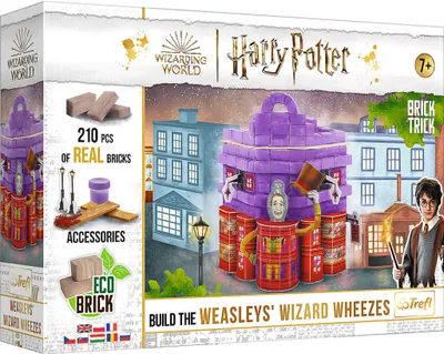 Zdjęcie produktu dla Brick Trick Harry Potter - Dowcipy Weasleyów TREFL
