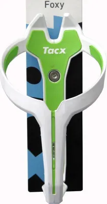 Immagine prodotto di Portaborraccia Tacx Foxy bianco/verde, T6301.17