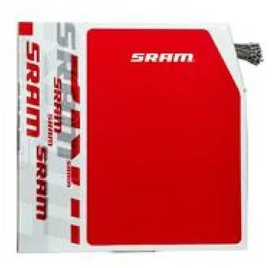 Produktbild von SRAM Schaltzüge 100 Stk. - 1, 1 mm, 2200 mm, Edelstahl-Werkstattpack.