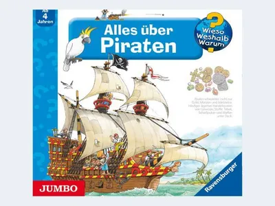 Produktbild von CD WWW Piraten