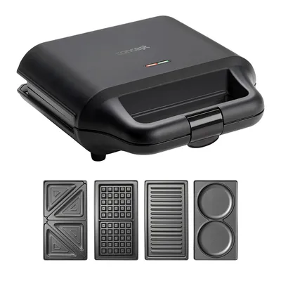Obrázek produktu pro Sendvičovač Concept SV3055 700 W černý