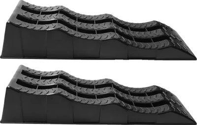 Productafbeelding van Autorampen, geschikt voor zware lasten, antislip oppervlak, zwart