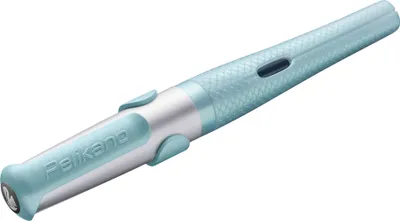 Produktbild von Pelikan P480 Magic Ocean, Blau, Kartuschenfüllsystem, Blau, Rundspitze, Edelstahl, Medium