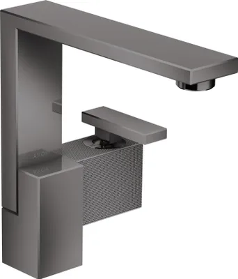 Produktbild von Einhebel-Waschtischmischer AXOR EDGE 190 m AG polished black chrom Diamantschliff polished black chrom Diamantschliff