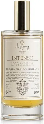 Zdjęcie produktu dla Logevy - Room spray - Intenso D'ambra - 100 ml - Otulające nuty bursztynu i kadzidła