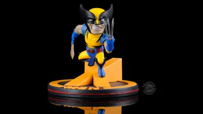 Image de Marvel Q-Fig Diorama Wolverine (X-Men) 10 cm