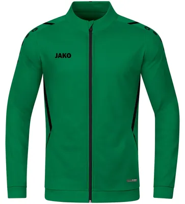 Obrázok produktu pre Jako Challenge polyesterová bunda dámska - športová zelená / čierna