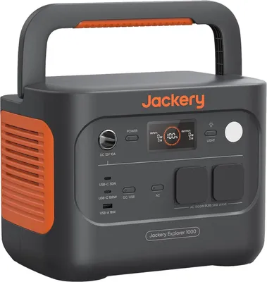Produktbild von JACKERY Tragbare Powerstation E1000V2, 1070 Wh, 30400 mAh, LiFePO4