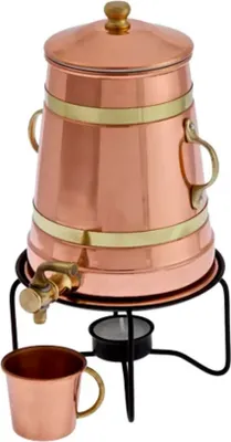 Zdjęcie produktu dla Czajnik, imbryk, czajniczek - 1,5 L, miedź
