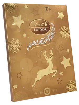 Produktbild von Lindt Schokolade | LINDOR Adventskalender 2026, 290g, Weihnachten, Advent