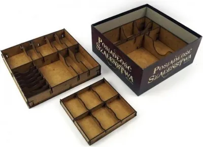 Produktbild von ERA19077 - Einlage: Mansion of Madness: Second Edition