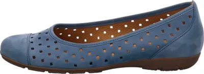Zdjęcie produktu dla Damskie buty wsuwane Gabor w kolorze niebieskim, rozmiar 8