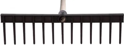 Produktbild von PROREGAL Gartenharke, Kunststoff, 13 Zinken, mit Griff