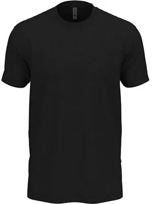 Immagine prodotto di Next Level Apparel 6010 | Maglietta Tri-Blend da uomo, Triblend-Jersey - Colore: Nero - Taglia: M