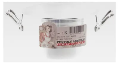 Produktbild von Hohe Kasserolle mit 2 Griffen, Aluminium, Silber