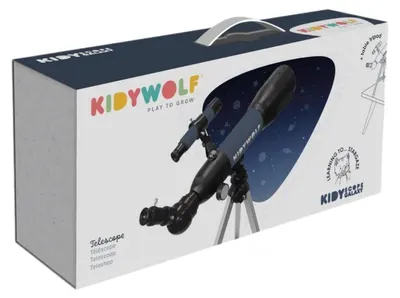 Immagine prodotto di Kidywolf Kidy Telescope - telescopio per bambini
