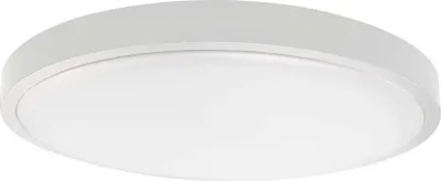 Produktbild von LED Deckenleuchte, weiß, rund, 3000K, IP44, D 25 cm