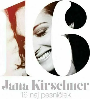 Produktbild von Jana Kirschner - 16 Naj pesničiek (2 LP)