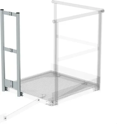 Produktbild von Günzburger Steigtechnik Geländerelement - 060957