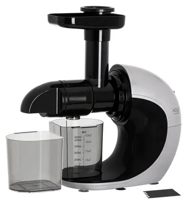 Image de Adler Slow Juicer 4130 150 W Noir, Acier inoxydable