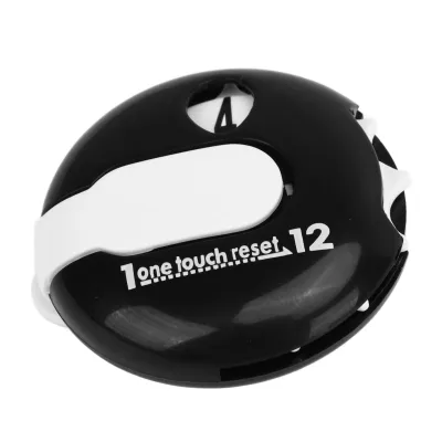 Imagen del producto de Contador de puntuación para golf, contador manual, contador electrónico para golf, contador para competiciones de golf, contador con clip para gorra de golf, contador con clip para guante de golf