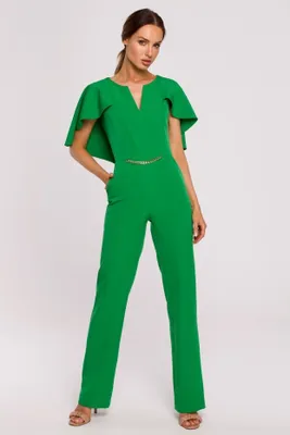 Produktbild von Made of Emotion Jumpsuit für Frauen Malion M670 hellgrün M