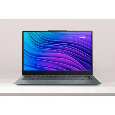 Produktbild von MEDION E15443 39,6 cm (15,6 Zoll Full HD) AI Laptop (Intel Core Ultra 7 155H, unterstützt KI, 16GB DDR5 RAM, 1TB SSD, Intel Arc, Win 11 Home)