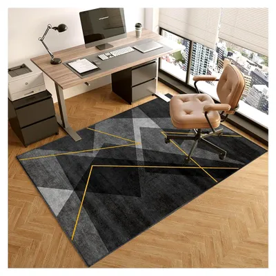 Produktbild von Bodenschutzmatte für Schreibtischstühle 120 x 160 cm
