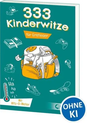 Immagine prodotto di 333 Kinderwitze - Für Erstleser