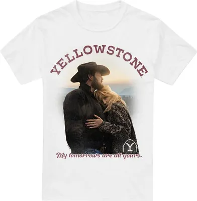 Obrázok produktu pre Yellowstone - Tričko "Tomorrows" pre mužov TV5699 (M) (Biela)