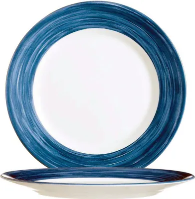 Produktbild von Brush Blue Jean Teller flach 23,5cm - 6 Stück