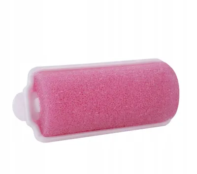 Produktbild von Ponik's Lockenwickler Schwamm Set, Haarrollen, Flexible Haar Styling, 25 mm, 12 Stk, Rosa