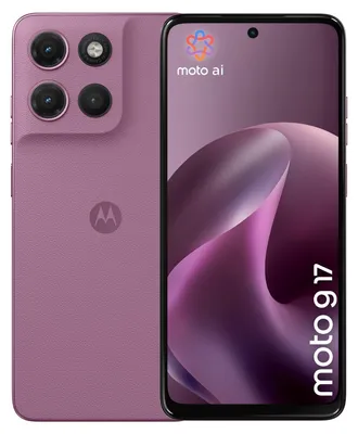 Produktbild von Motorola moto g17 , 17,1 cm (6.72"), 4 GB, 256 GB, 50 MP, Android 15, Pink