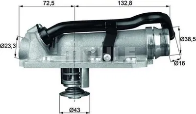 Produktbild von MAHLE Thermostat Kühlmittel 105°C für VW PASSAT Variant (3B6) PASSAT (3B3)