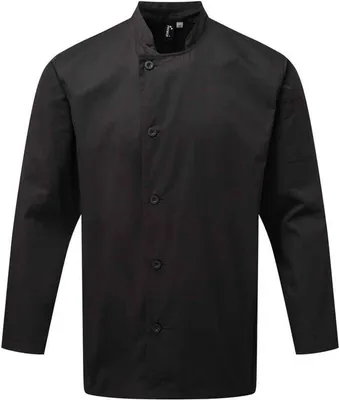 Produktbild von Premier - "Essential" Kochjacke für Herren PC4136 (4XL) (Schwarz)