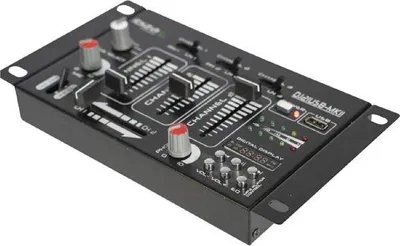 Image de Table de mixage DJ 4 canaux avec port USB, noir
