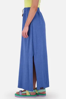 Produktbild von ALIFE and Kickin LinaAK A Long Skirt Damen Sommerrock, Rock Cobalt Melange XS