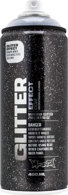Produktbild von Montana Cans 53.6107 Glitter-Spray Silver 400 ml