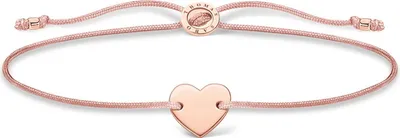 Thomas Sabo A1996-597-19-L20v Armband für Damen Herz roségoldfarben 1
