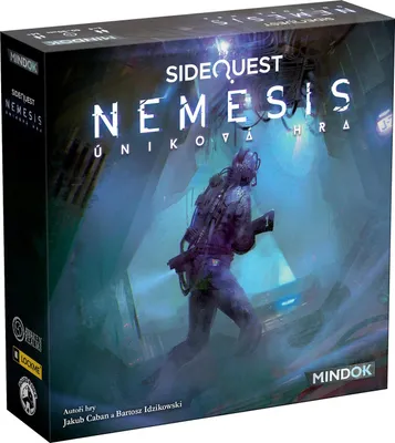 Zdjęcie produktu dla Mindok Nemesis: Gra typu escape room