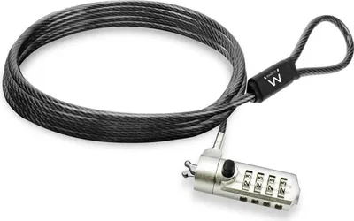 Immagine prodotto di Cavo di sicurezza Ewent EW1243