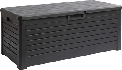 Produktbild von Toomax Florida Aufbewahrungsbox 550 L, Kunststoff, Graphit, Z0155RAA04100