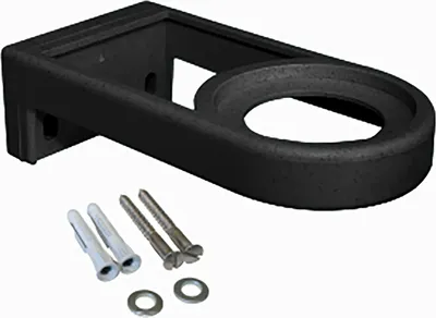 Produktbild von HAAS Wandhalterung, Schwarz