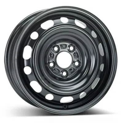 Produktbild von Alufelge Alcar Acciaio 9062 6.5X16 5X114.3 Et 50 Black