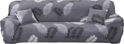 Produktbild von Topchances Elastischer Sofabezug Sofahusse 1/2/3/4 Sitzer Sofa Überwürf Stretch Sofabezüge Couchbezug Sofa Abdeckung Hussen L-förm Ecksofa Couchbezug (4 Sitzer 230cm-300 cm)