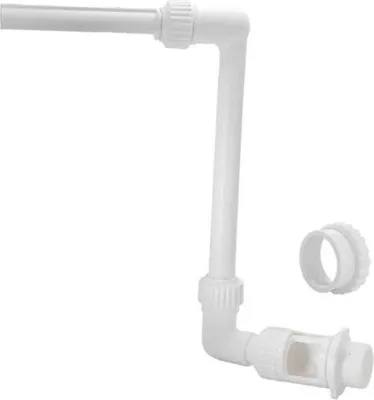 Produktbild von INF Einstellbare Einzelstrahl-Poolfontäne - Wasserfall-Sprühgerät für Pools